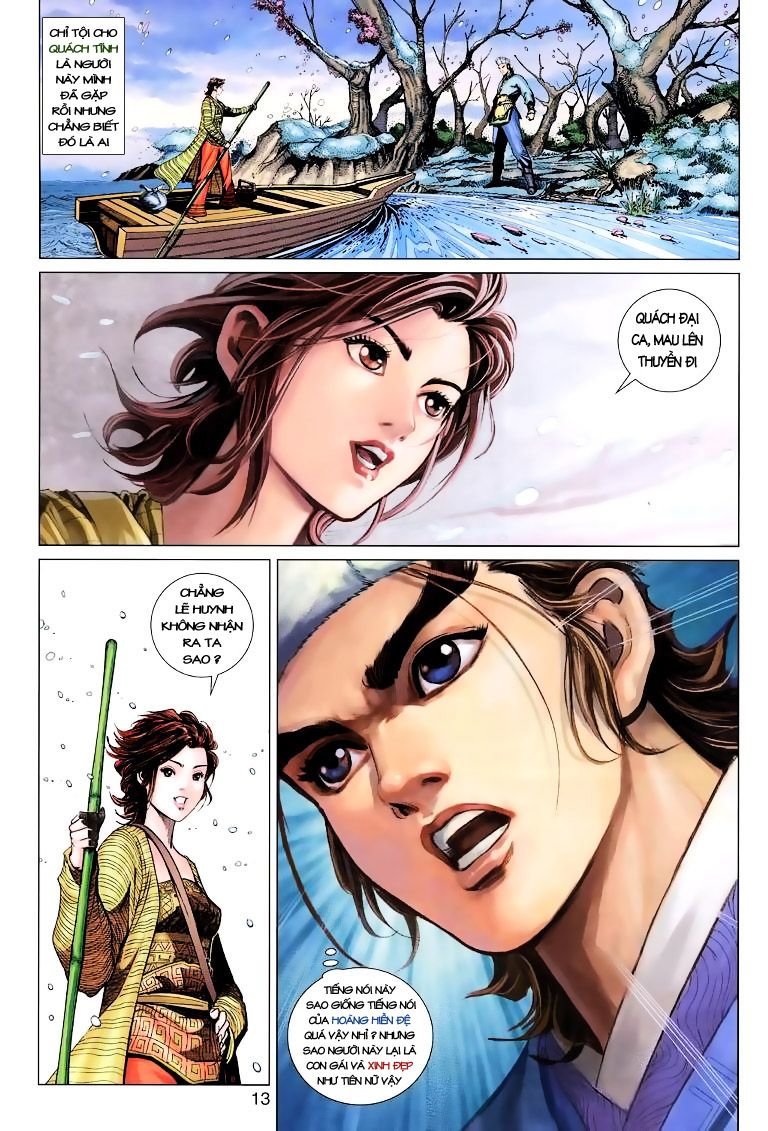 Anh Hùng Xạ Điêu Chapter 9 - Trang 2
