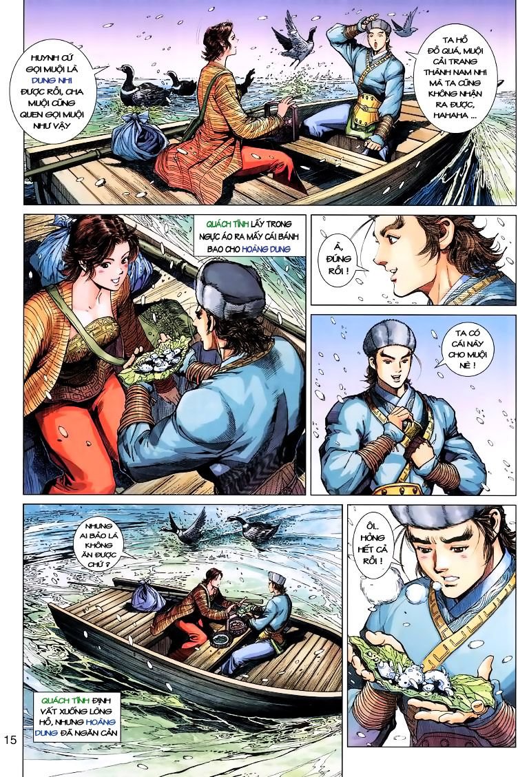 Anh Hùng Xạ Điêu Chapter 9 - Trang 2