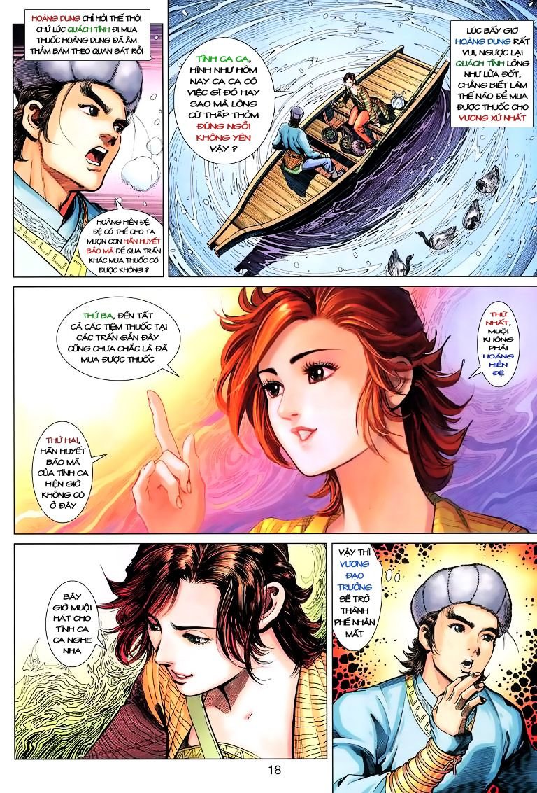 Anh Hùng Xạ Điêu Chapter 9 - Trang 2