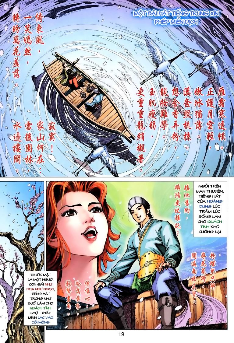 Anh Hùng Xạ Điêu Chapter 9 - Trang 2