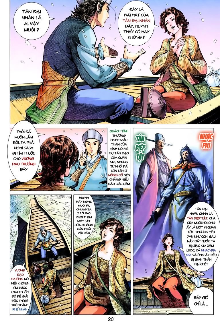 Anh Hùng Xạ Điêu Chapter 9 - Trang 2