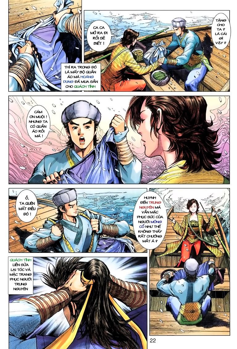 Anh Hùng Xạ Điêu Chapter 9 - Trang 2