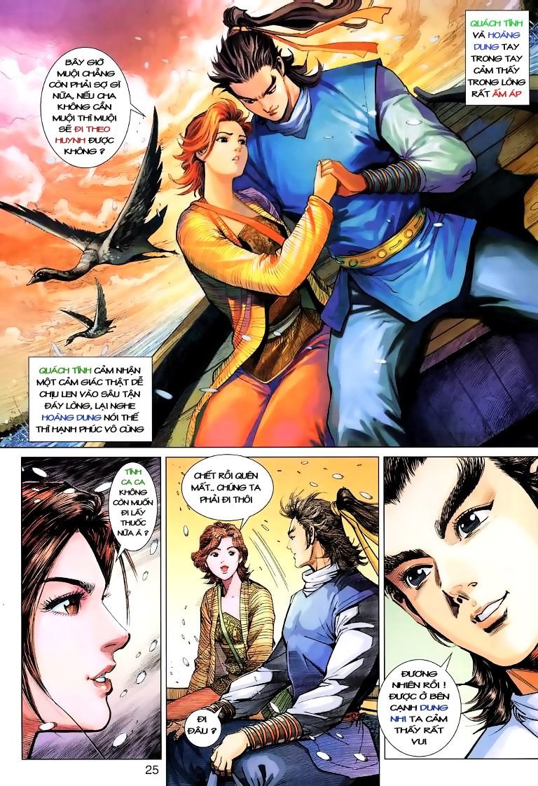 Anh Hùng Xạ Điêu Chapter 9 - Trang 2