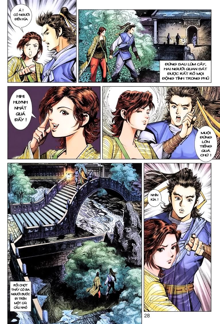 Anh Hùng Xạ Điêu Chapter 9 - Trang 2