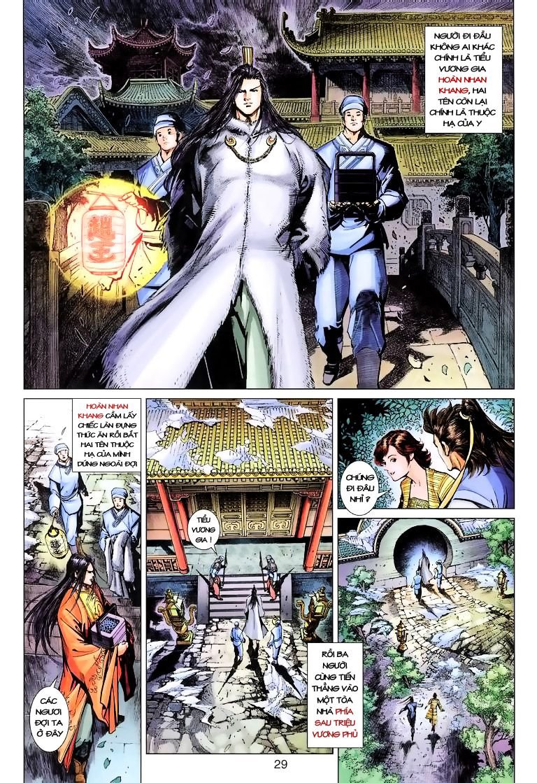 Anh Hùng Xạ Điêu Chapter 9 - Trang 2