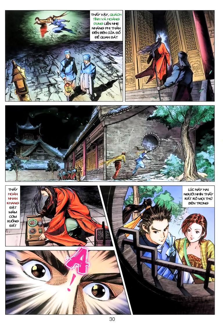 Anh Hùng Xạ Điêu Chapter 9 - Trang 2