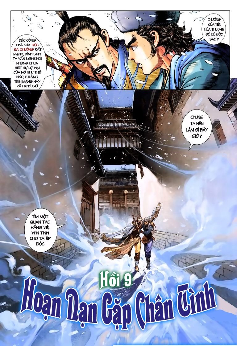 Anh Hùng Xạ Điêu Chapter 9 - Trang 2