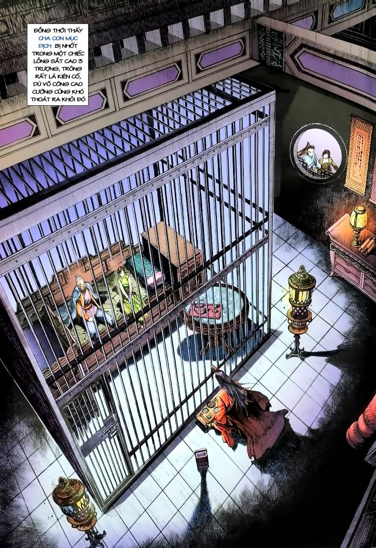 Anh Hùng Xạ Điêu Chapter 9 - Trang 2