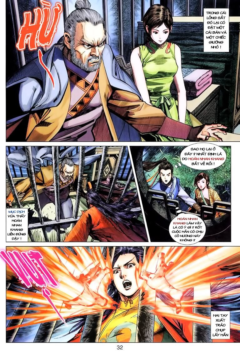 Anh Hùng Xạ Điêu Chapter 9 - Trang 2