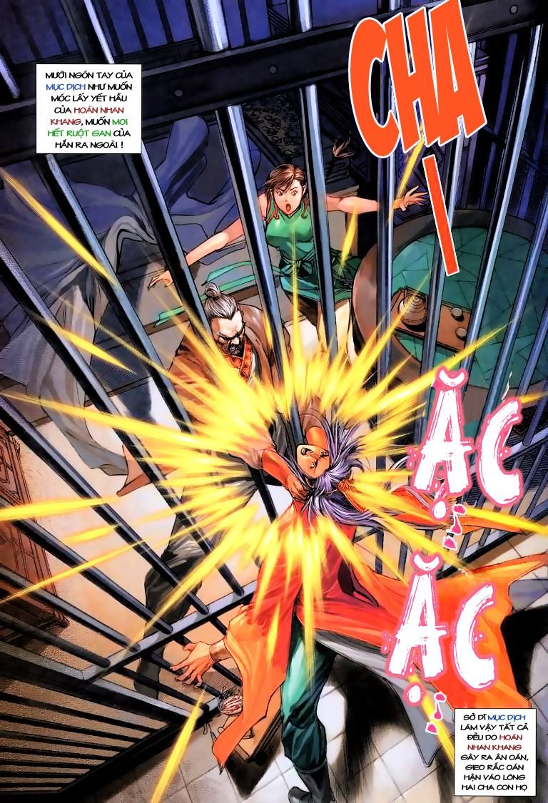 Anh Hùng Xạ Điêu Chapter 9 - Trang 2