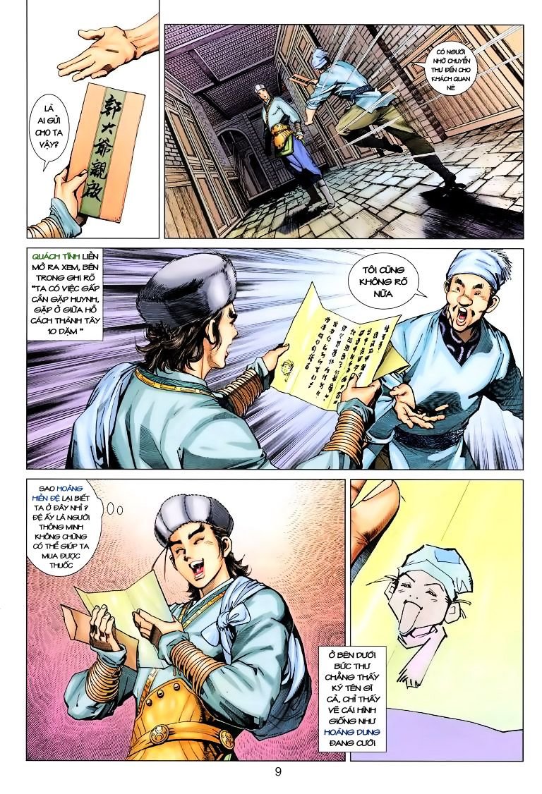 Anh Hùng Xạ Điêu Chapter 9 - Trang 2