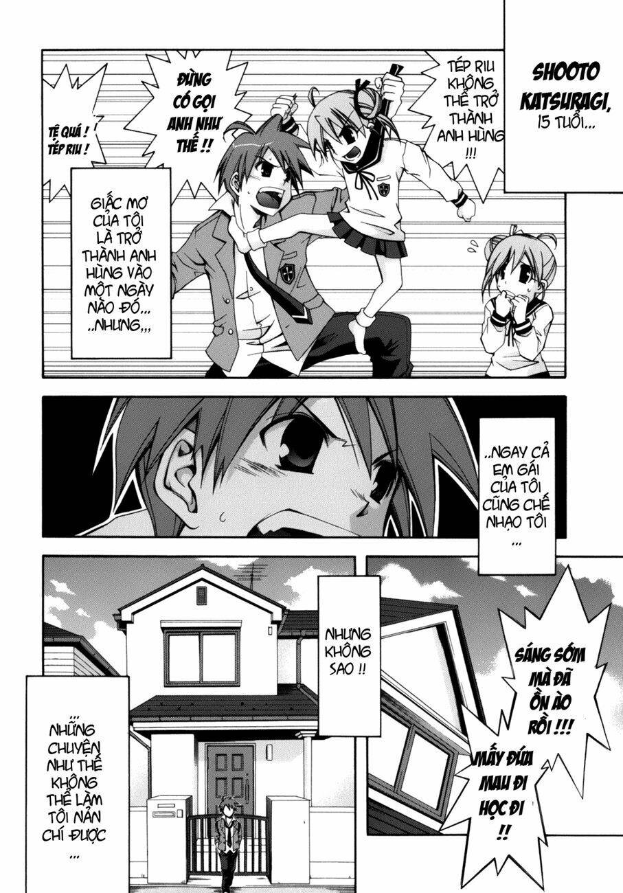 Anh Hùng Xấu Xa Chapter 1 - Trang 2