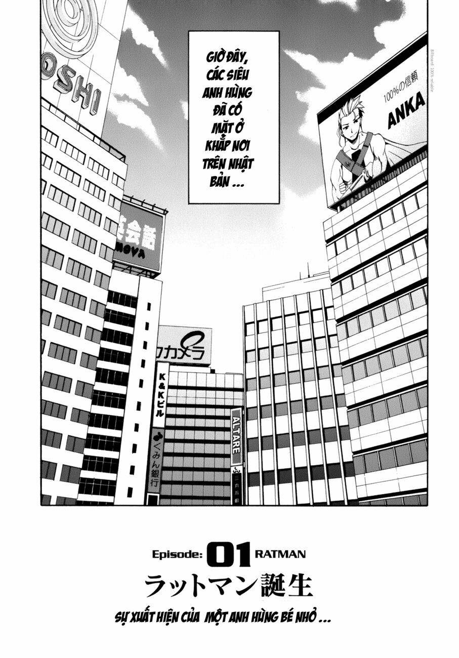 Anh Hùng Xấu Xa Chapter 1 - Trang 2