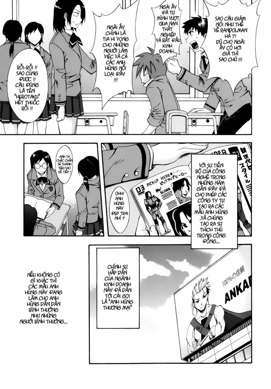 Anh Hùng Xấu Xa Chapter 1 - Trang 2