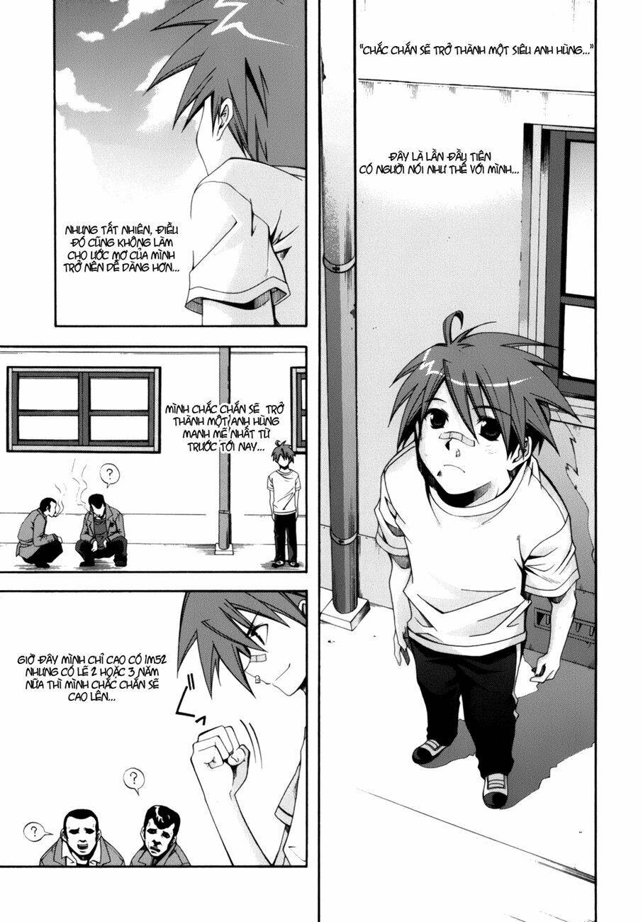 Anh Hùng Xấu Xa Chapter 1 - Trang 2