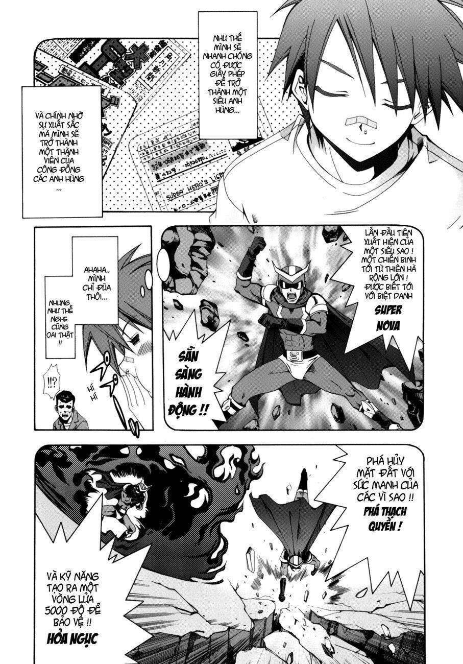 Anh Hùng Xấu Xa Chapter 1 - Trang 2