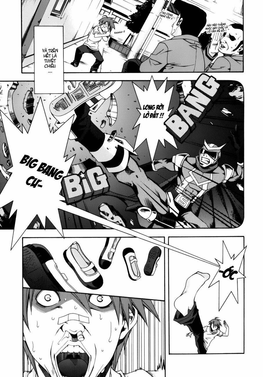 Anh Hùng Xấu Xa Chapter 1 - Trang 2