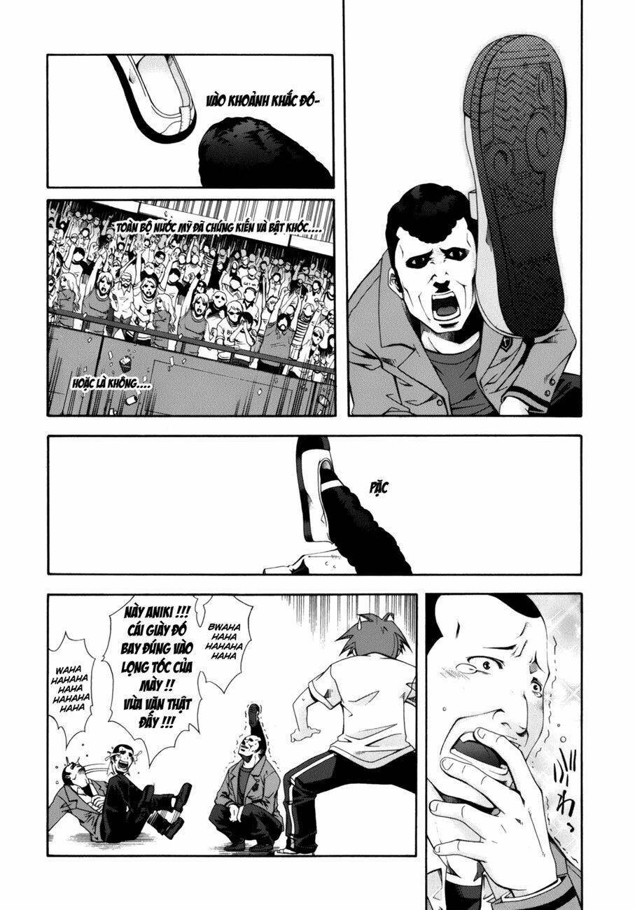 Anh Hùng Xấu Xa Chapter 1 - Trang 2