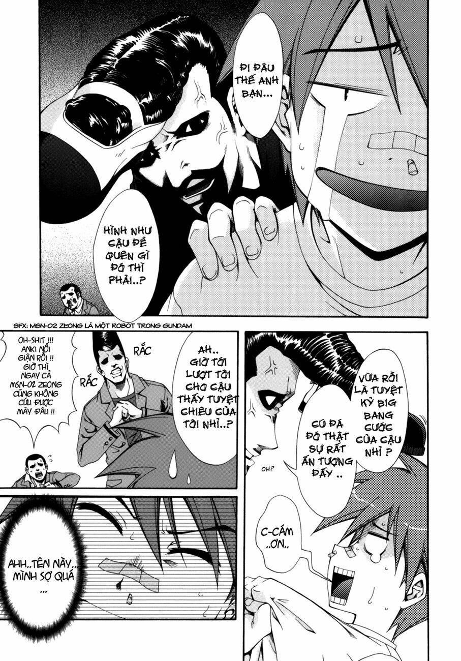 Anh Hùng Xấu Xa Chapter 1 - Trang 2