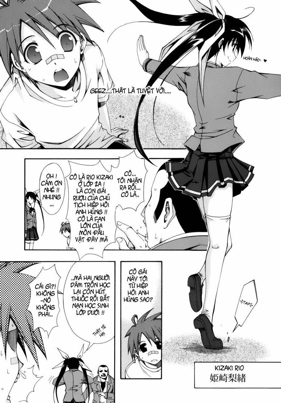 Anh Hùng Xấu Xa Chapter 1 - Trang 2