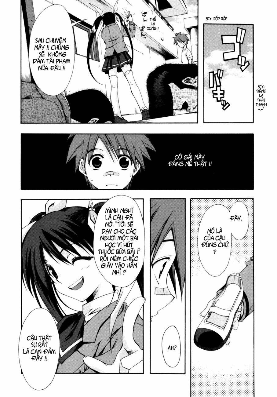 Anh Hùng Xấu Xa Chapter 1 - Trang 2