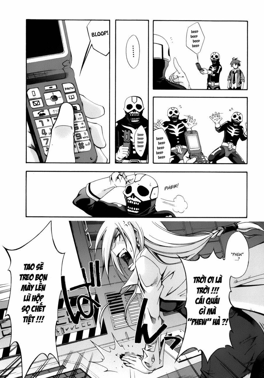 Anh Hùng Xấu Xa Chapter 1 - Trang 2