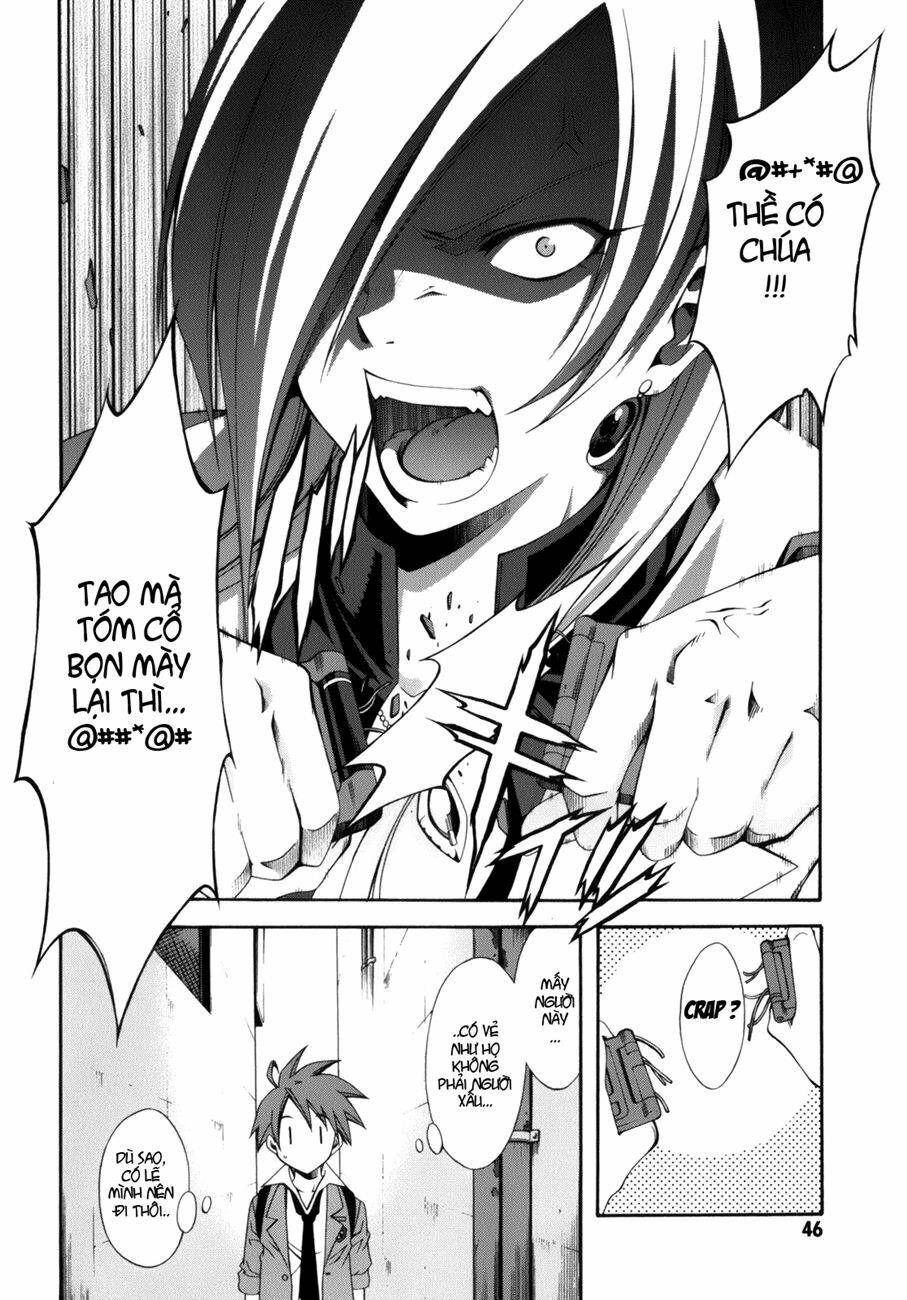 Anh Hùng Xấu Xa Chapter 1 - Trang 2