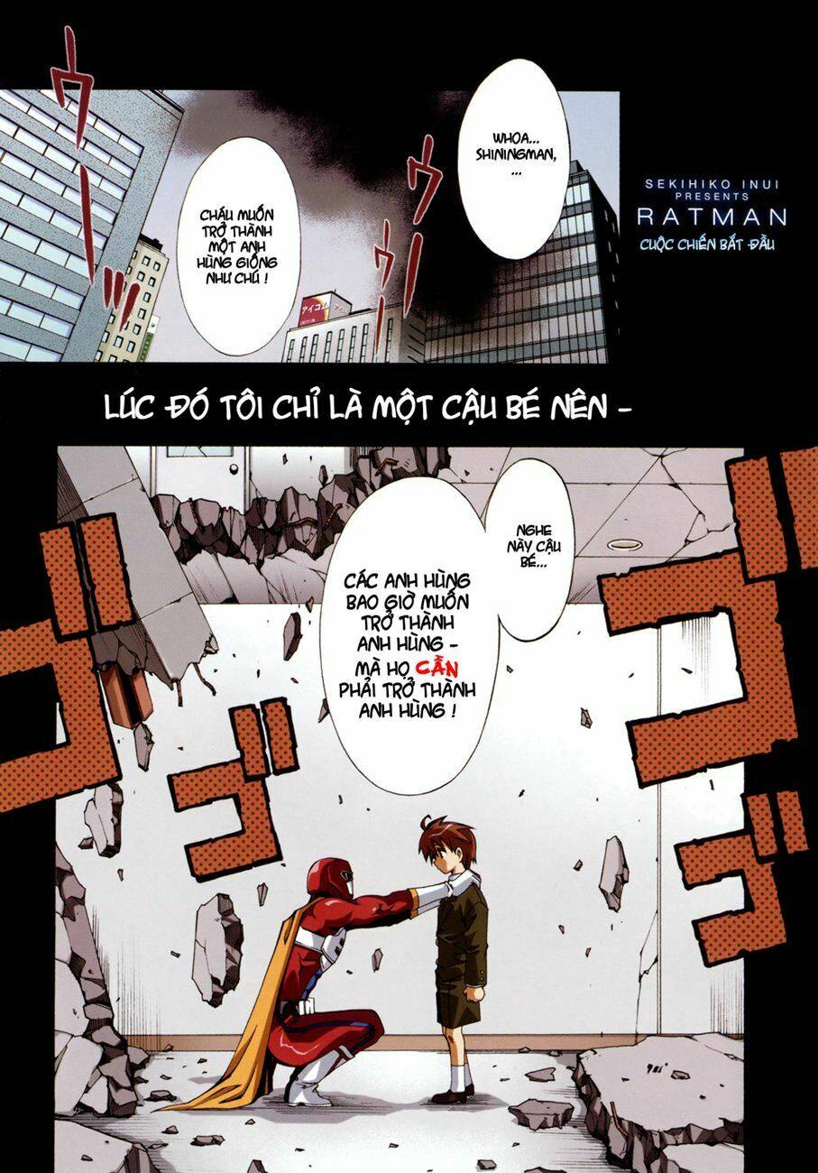 Anh Hùng Xấu Xa Chapter 1 - Trang 2