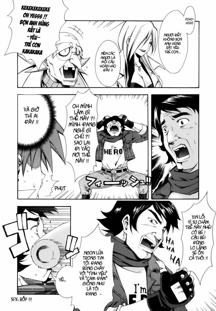 Anh Hùng Xấu Xa Chapter 1 - Trang 2