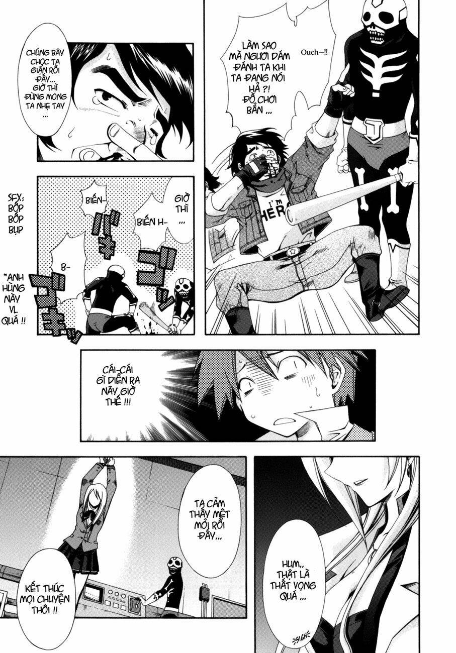 Anh Hùng Xấu Xa Chapter 1 - Trang 2