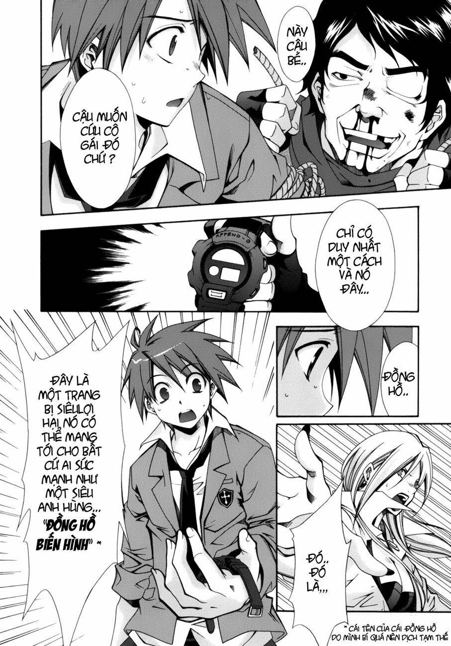 Anh Hùng Xấu Xa Chapter 1 - Trang 2