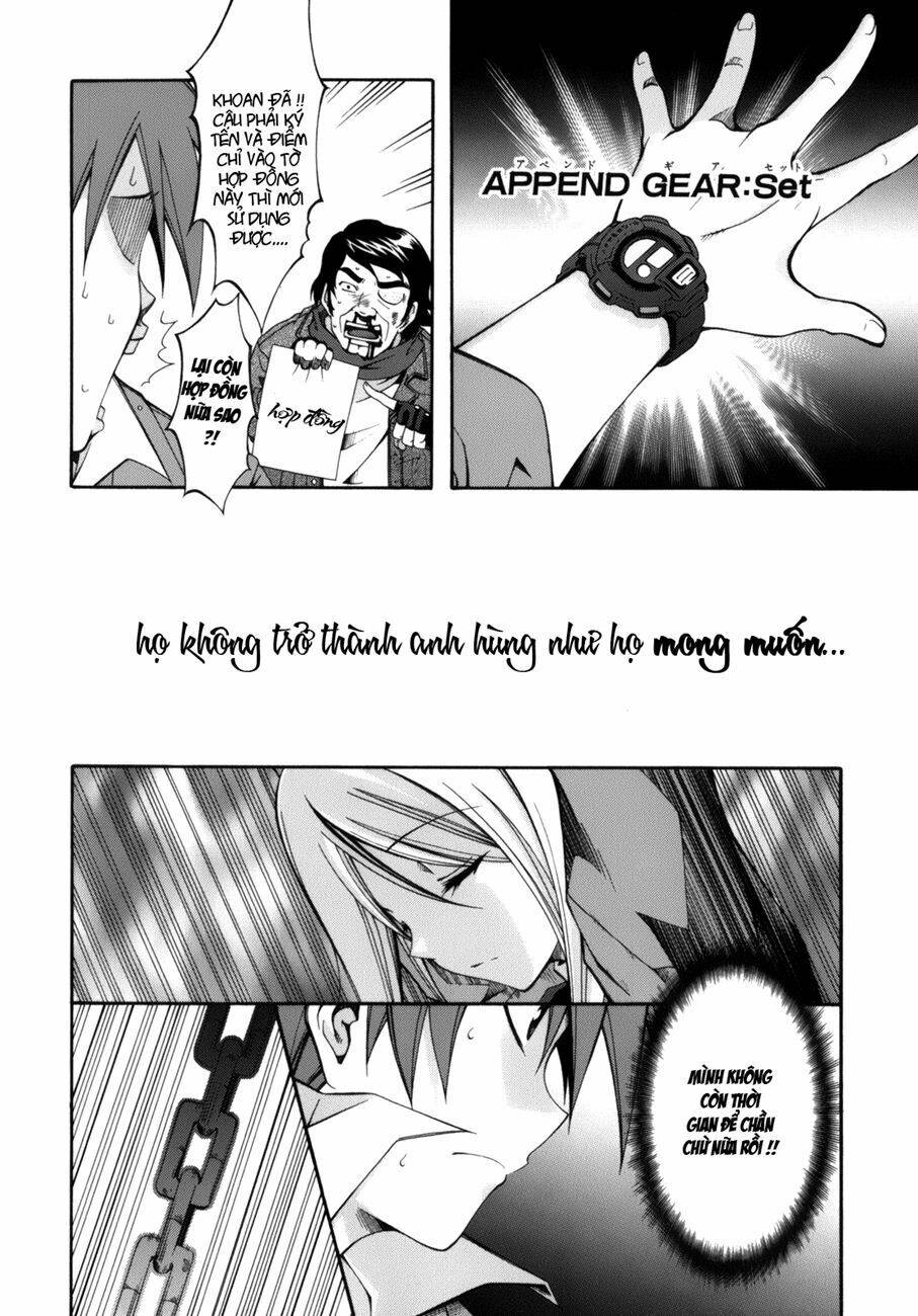 Anh Hùng Xấu Xa Chapter 1 - Trang 2