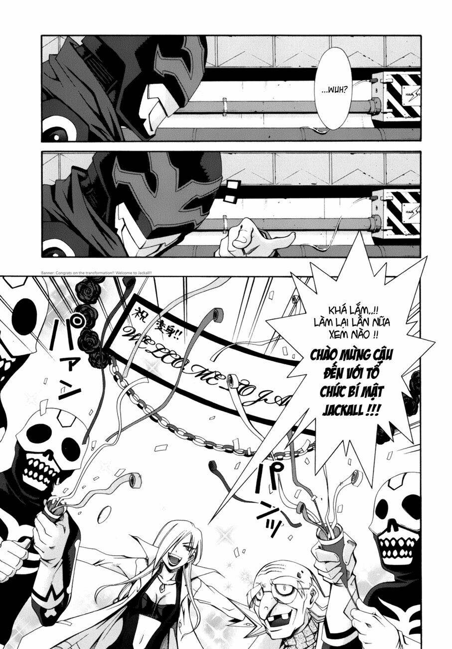 Anh Hùng Xấu Xa Chapter 1 - Trang 2