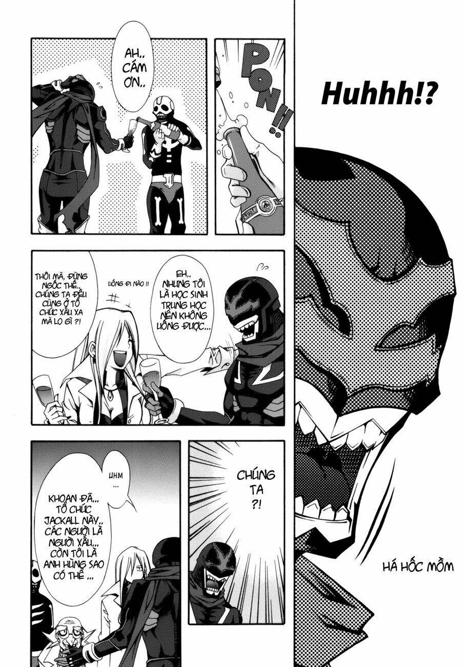 Anh Hùng Xấu Xa Chapter 1 - Trang 2