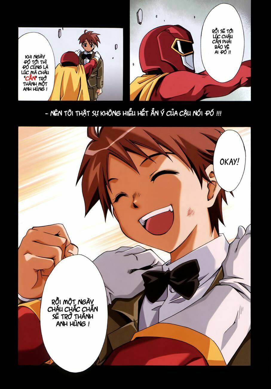 Anh Hùng Xấu Xa Chapter 1 - Trang 2