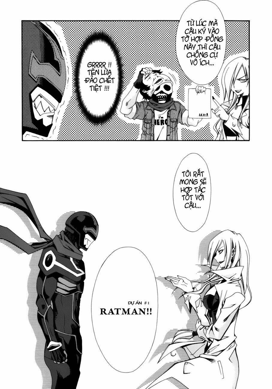 Anh Hùng Xấu Xa Chapter 1 - Trang 2