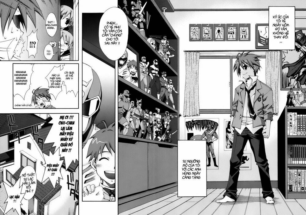 Anh Hùng Xấu Xa Chapter 1 - Trang 2