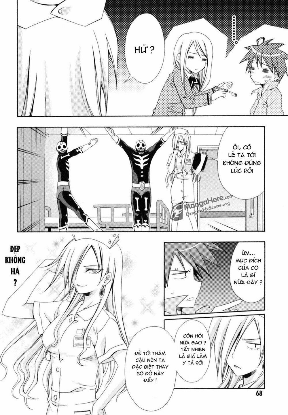 Anh Hùng Xấu Xa Chapter 11 - Trang 2