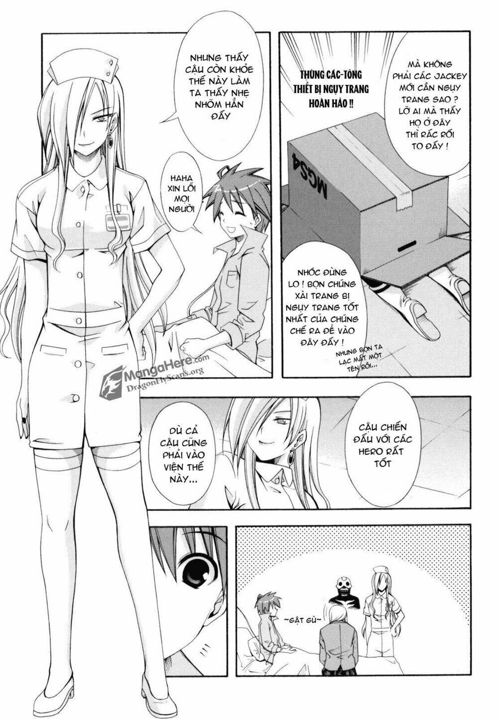 Anh Hùng Xấu Xa Chapter 11 - Trang 2