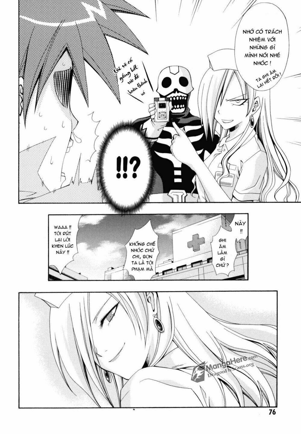 Anh Hùng Xấu Xa Chapter 11 - Trang 2