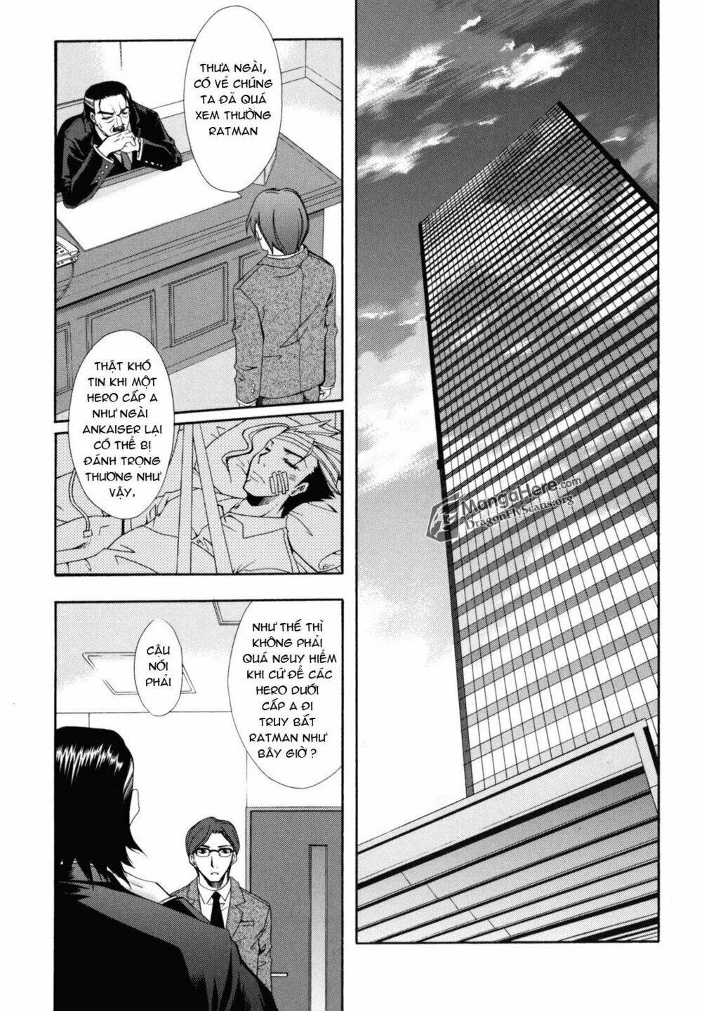 Anh Hùng Xấu Xa Chapter 11 - Trang 2