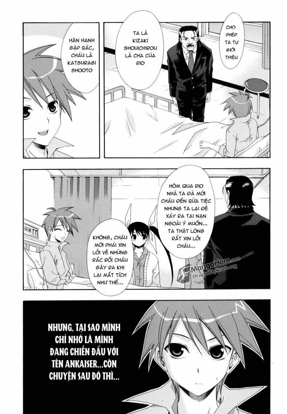 Anh Hùng Xấu Xa Chapter 11 - Trang 2