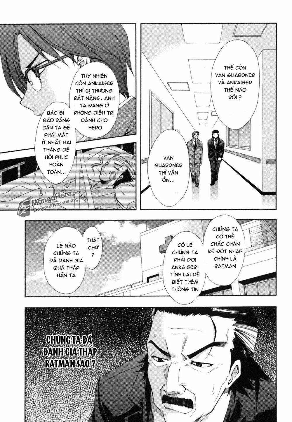 Anh Hùng Xấu Xa Chapter 11 - Trang 2