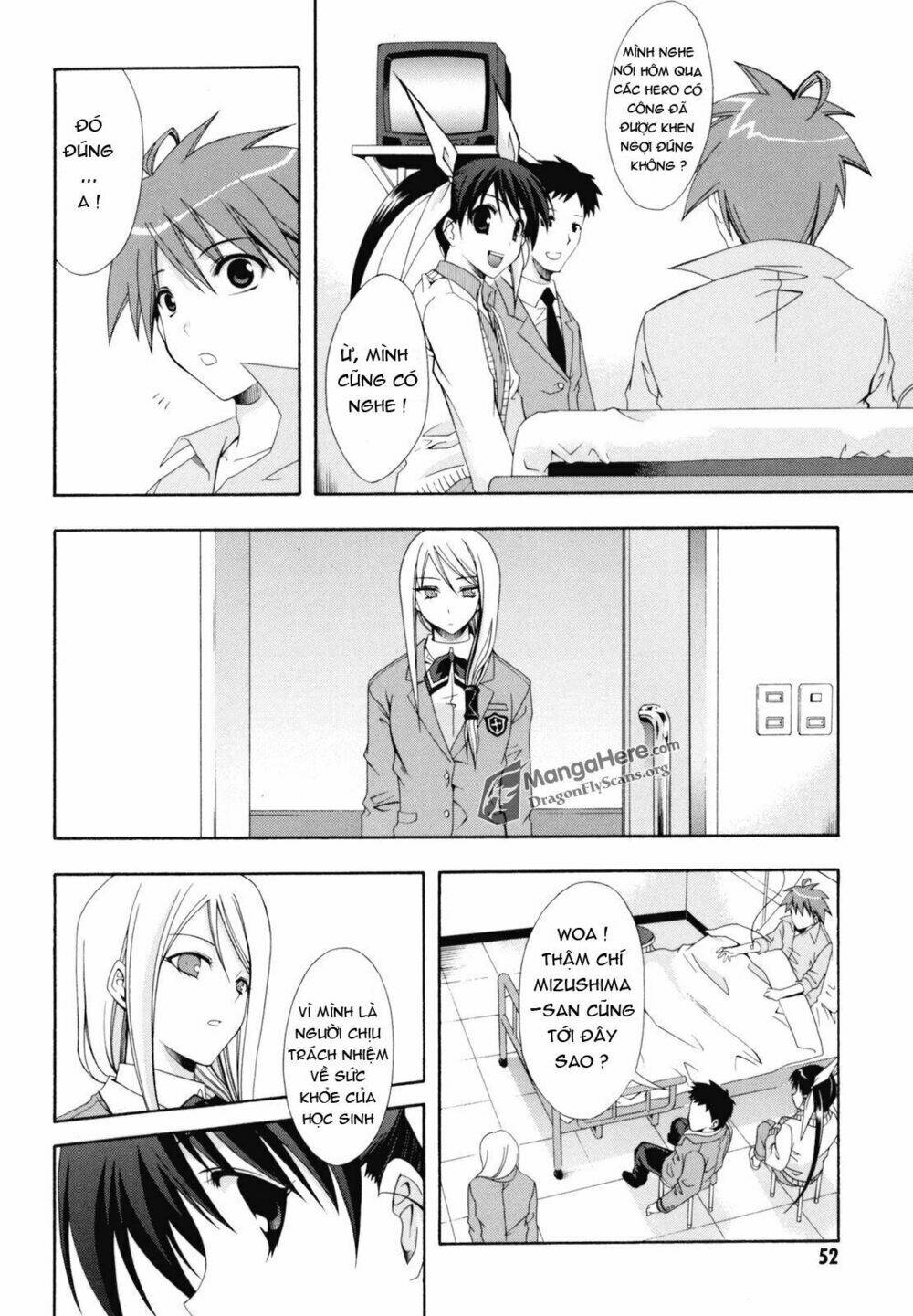 Anh Hùng Xấu Xa Chapter 11 - Trang 2