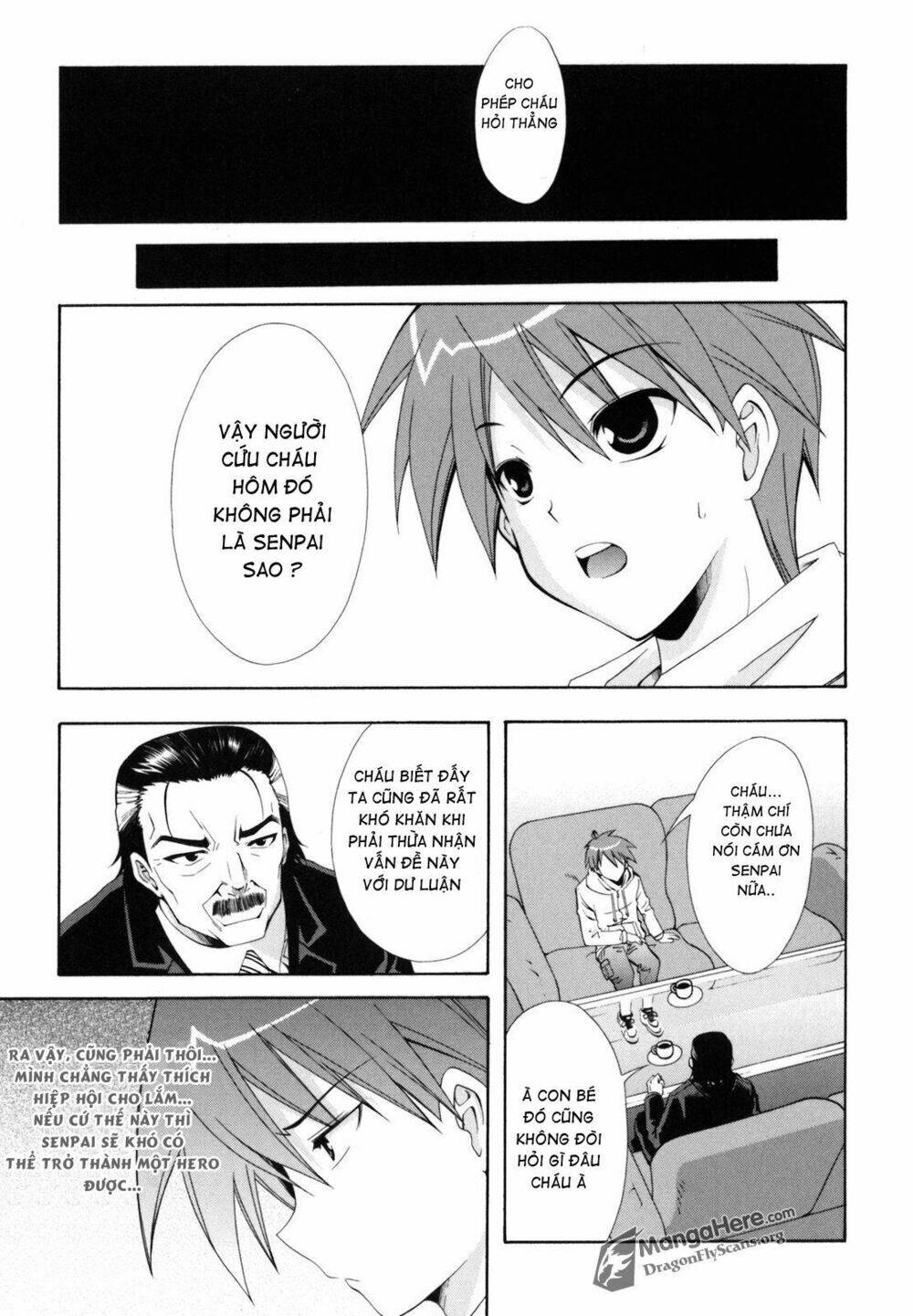 Anh Hùng Xấu Xa Chapter 12 - Trang 2