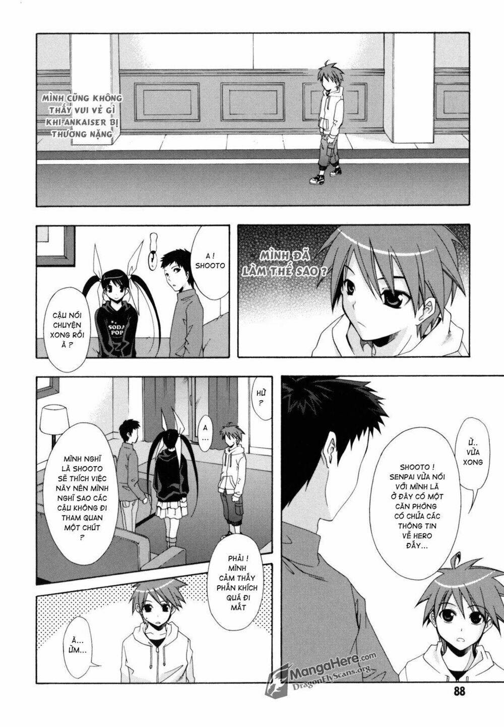 Anh Hùng Xấu Xa Chapter 12 - Trang 2