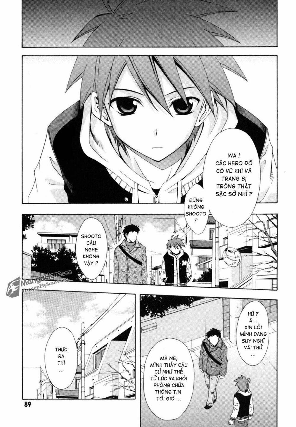 Anh Hùng Xấu Xa Chapter 12 - Trang 2