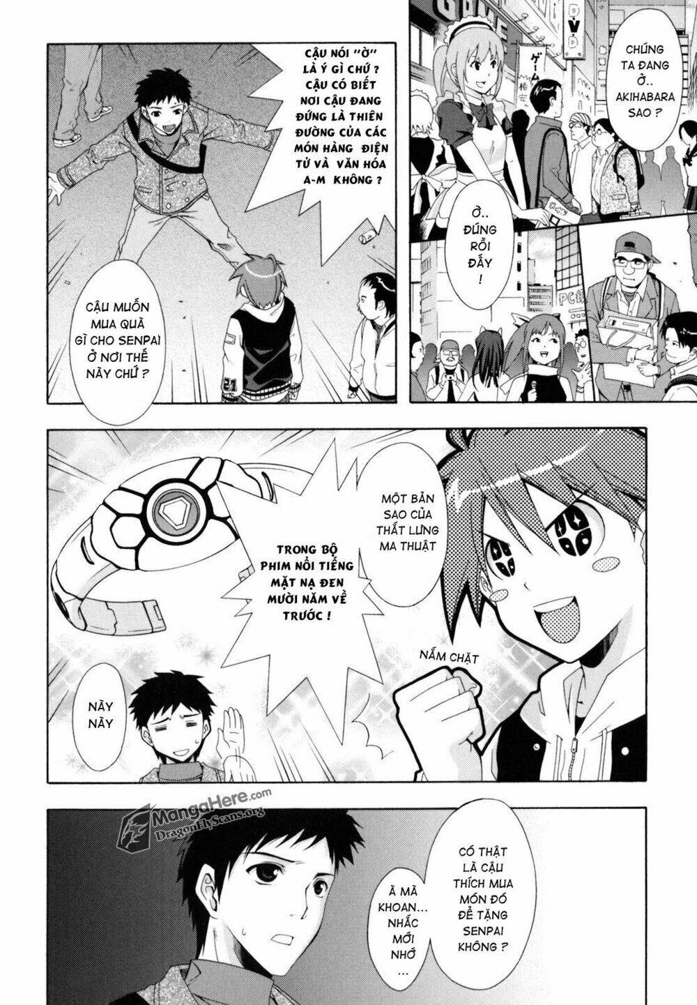 Anh Hùng Xấu Xa Chapter 12 - Trang 2