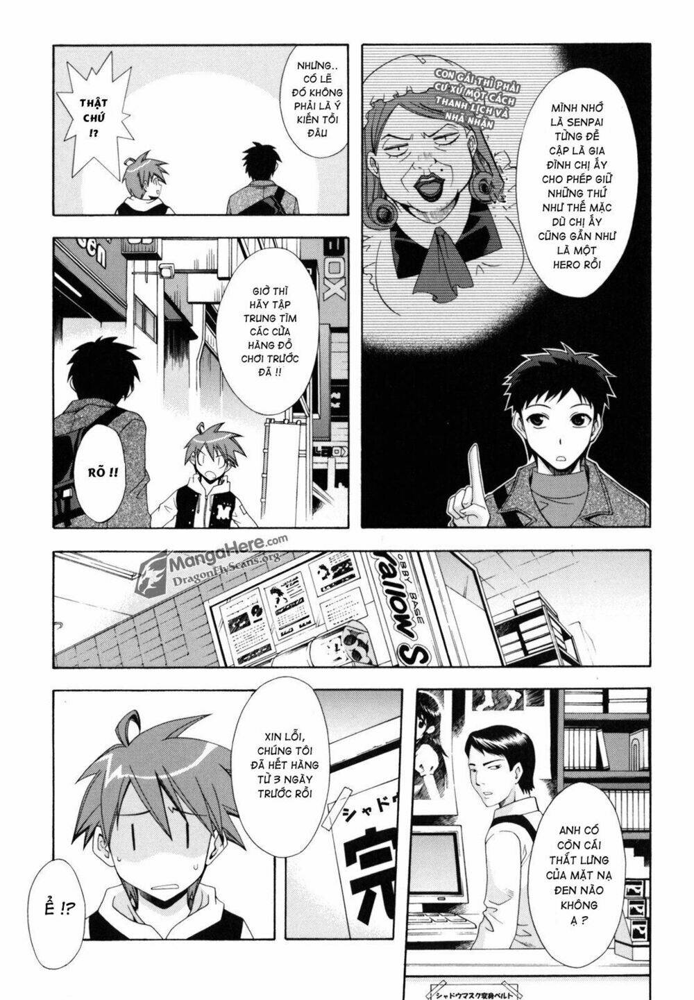 Anh Hùng Xấu Xa Chapter 12 - Trang 2