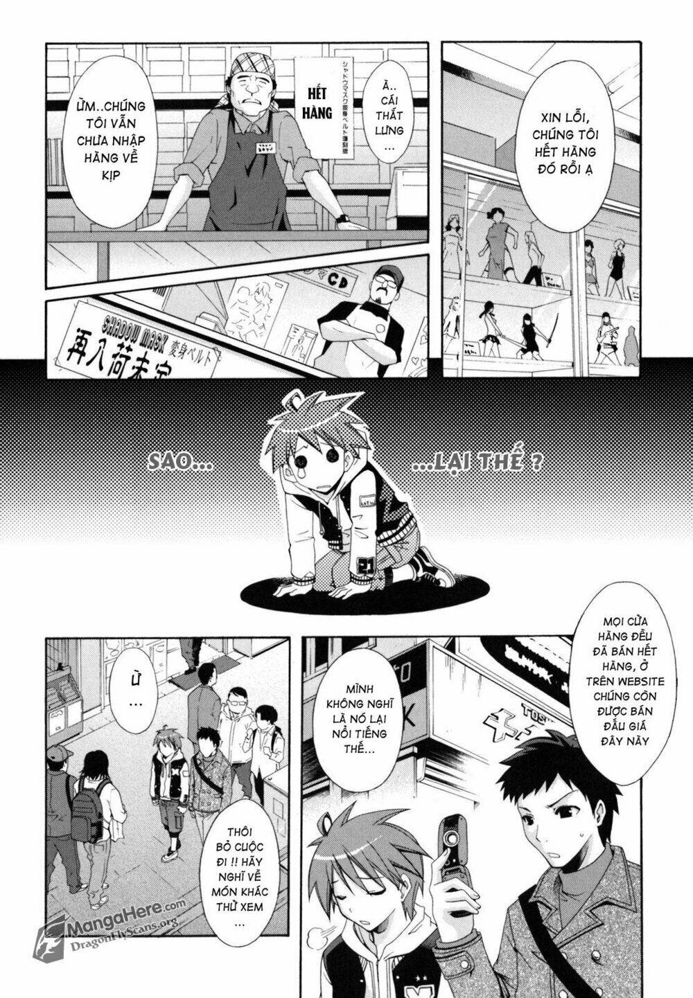 Anh Hùng Xấu Xa Chapter 12 - Trang 2